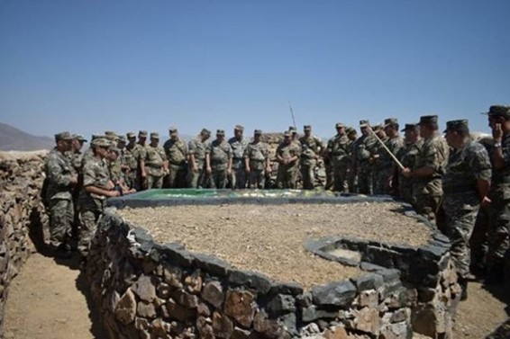 Հինգերորդ բանակային զորամիավորումում անցկացվել են հրամանատարական հավաքներ