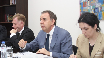 Կյանքի է կոչվել է Ռիգայի գագաթաժողովի համատեղ հռչակագրում արտացոլված հանձնառությունների մեծ մասը. Կարեն Նազարյան