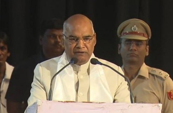 Հնդկաստանի նոր նախագահն ստանձնեց պաշտոնը