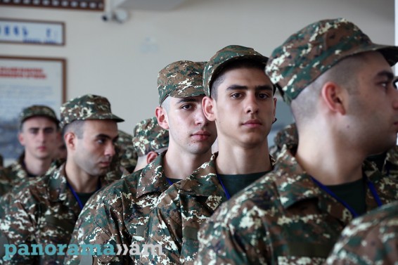 «Միշտ պետք է հիշենք, որ մեզ սպասում են». բարի ծառայություն, նորակոչիկներ