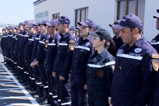 Հատուկ նշանակության փրկարարները պարգևատրվել են «անբասիր ծառայության համար»