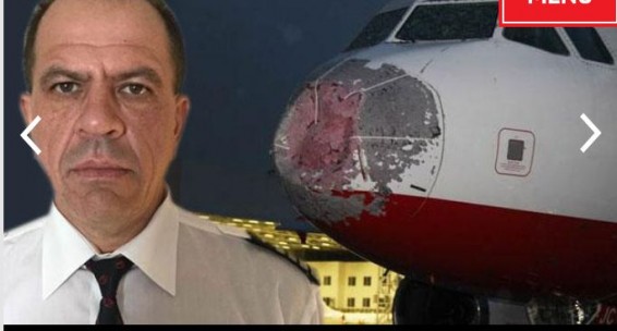 Пилот Александр Акопов – герой турецких СМИ: он чудом посадил самолет