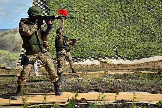 Հայաստանցի զինվորականները մասնակցում են Ղազախստանում մեկնարկած Բանակային միջազգային խաղերին