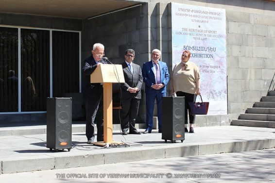 Նոր ցուցահանդես՝ «Էրեբունի» արգելոց-թանգարանում