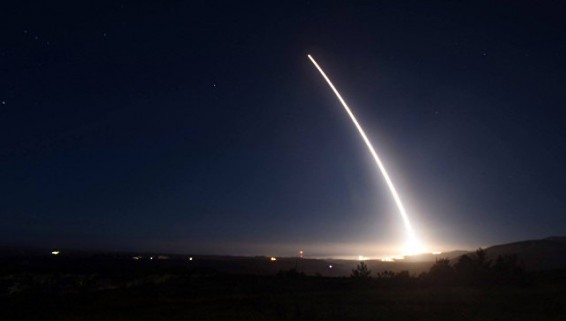 США провели запуск межконтинентальной баллистической ракеты Minuteman III