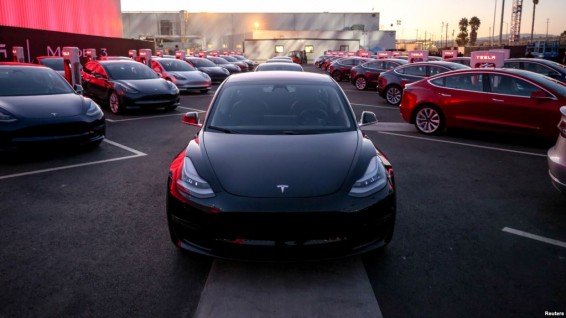 Մեկնարկել է Tesla Model 3 էլեկտրամեքենայի արտադրությունը