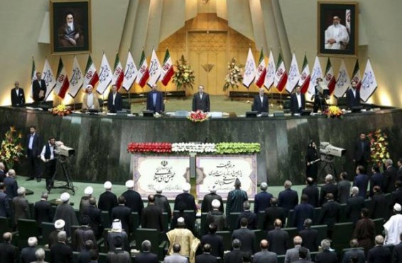 Իրանում ընթանում է Հասան Ռոուհանիի երդմնակալությունը. Ներկա է նաև Սերժ Սարգսյանը