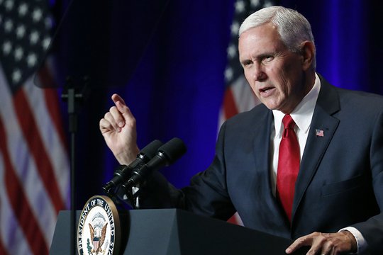 Իմ թիմը նպատակադրված է 2020 թվականին Թրամփի վերընտրմանը. Փենս