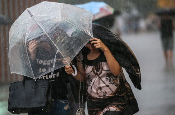 Մոսկվայում ամպրոպի պատճառով վտանգի դեղին մակարդակ է հայտարարվել