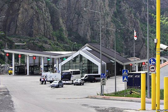 Ստեփանծմինդա-Լարս ավտոճանապարհը բաց է տրանսպորտային բոլոր միջոցների համար