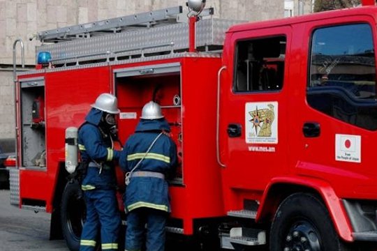 Շոգ եղանակով պայմանավորված հրդեհների թիվն ավելանում է. ԱԻՆ-ը զգուշացնում է