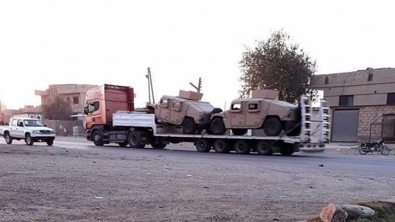 США продолжают вооружать террористов PYD