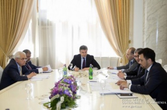 Կառավարությունում քննարկվել է տեսչական համակարգի օպտիմալացաման ընթացքը