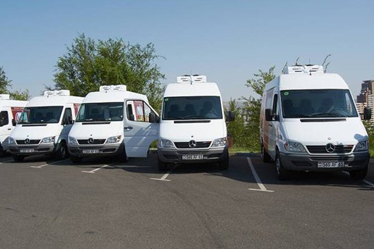 Հաց-հացամթերք և միս տեղափոխող 6 ընկերության 37 փոխադրամիջոցների տրամադրվել են սանիտարական անձնագրեր