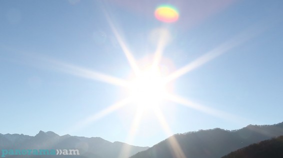 Բարձր ջերմային ֆոնը կպահպանվի