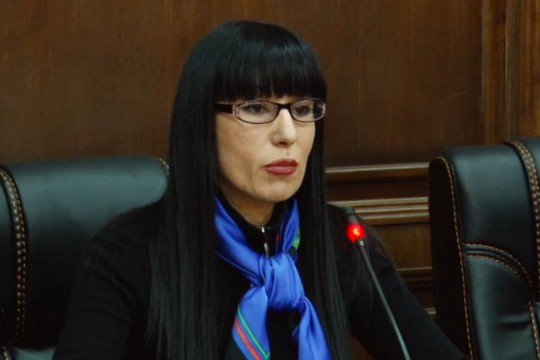 Պահանջում եմ կանխել վիզա ստանալու համար ՀՀ քաղաքացիների նկատմամբ կիրառվող նվաստացուցիչ գործընթացը. Նաիրա Զոհրաբյան