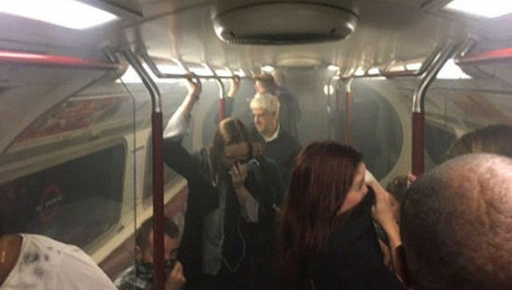 Пожар в лондонском метро ликвидирован