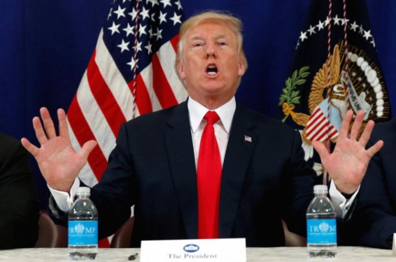 ԱՄՆ զինված ուժերը կազմ ու պատրաստ են Հյուսիսային Կորեայի անխոհեմ քայլի դեպքում պատասխան տալուն. Թրամփ