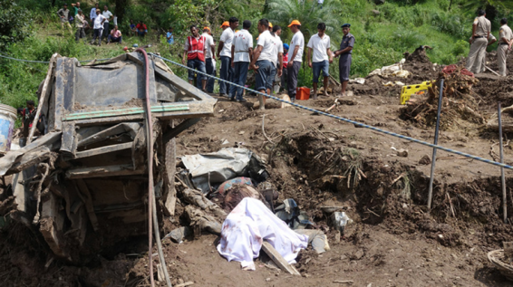 Փլուզումը Հնդկաստանում 46 մարդու կյանք է խլել