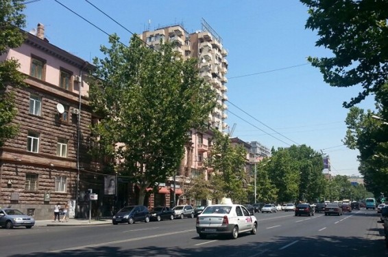 Движение будет изменено на центральных улицах Еревана