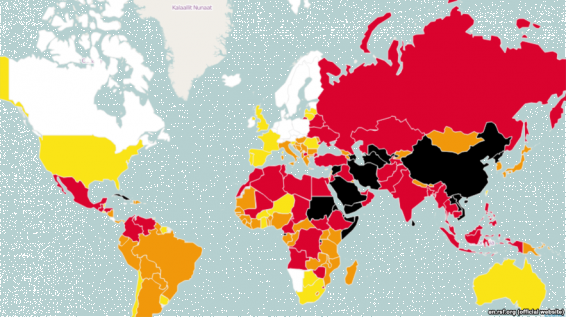 Հայաստանը 4 կետով բարելավել է դիրքերը «Մամուլի ազատության համաշխարհային ինդեքսում»