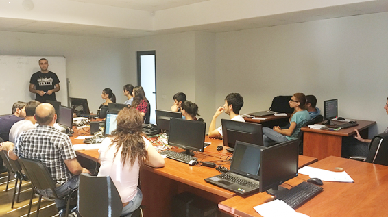 ՏՏ ոլորտի ընկերությունները Գյումրիում դասընթացներ են կազմակերպում սկսնակների համար