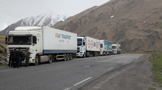 Ստեփանծմինդա-Լարս ավտոճանապարհը բաց է