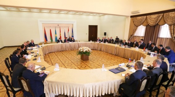 Бордюжа: проект стратегии безопасности ОДКБ практически согласован