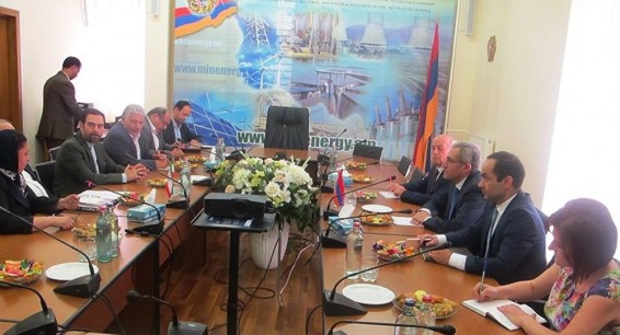 Հայ-իրանական միջկառավարական հանձնաժողովում քննարկել են էներգետիկ ոլորտի հեռանկարները