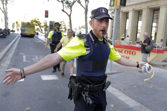 Շերն ու Անտոնիո Բանդերասը զորակցություն են հայտնել Բարսելոնային