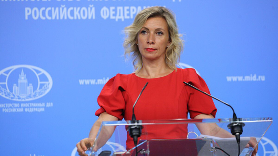 Захарова: В России карабахской теме уделяется особое внимание, она относится к числу наших внешнеполитических приоритетов