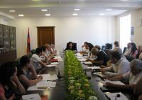 Խորհրդակցություն` ՀՀ սփյուռքի նախարարությունում