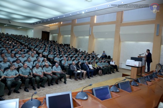 Մեկնարկել են ռազմաուսումնական հաստատությունների շրջանավարտների ավարտական միջոցառումները
