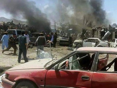 Պայթյուն Աֆղանստանում. 5 զոհ եւ 38 վիրավոր կա