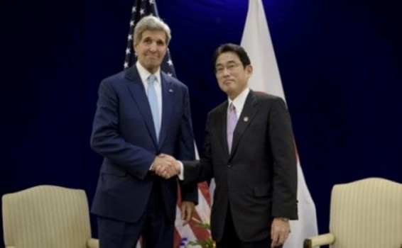 Ճապոնիայի ԱԳ նախարարը և Ջոն Քերրին կրկին հաստատել են իրենց երկրների համատեղ ծրագրերը