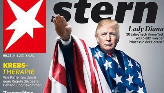 Немецкий журнал Stern изобразил на обложке 