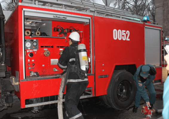 Հրդեհ Բյուրավան գյուղում