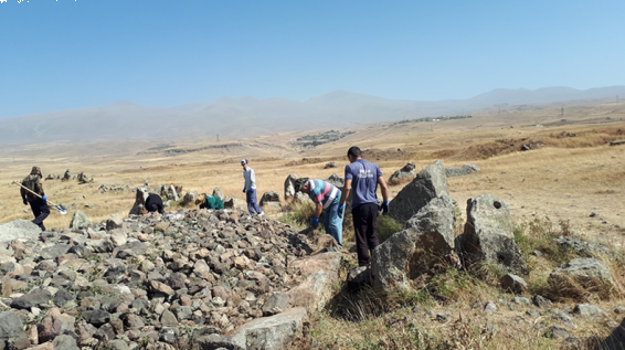 «Զորաց քարեր»-ում վերսկսվել են պեղումները