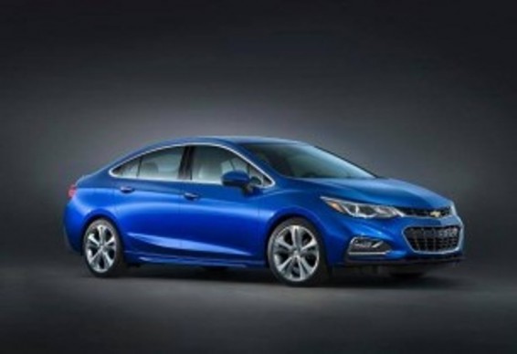 Chevrolet-ն ներկայացրել է 2-րդ սերնդի Cruze սեդանը