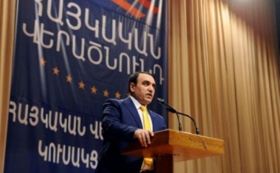 «Ժողովուրդ». «Հայկական վերածնունդ» կուսակցությունը դուրս չի եկել հետընտրական սթրեսից