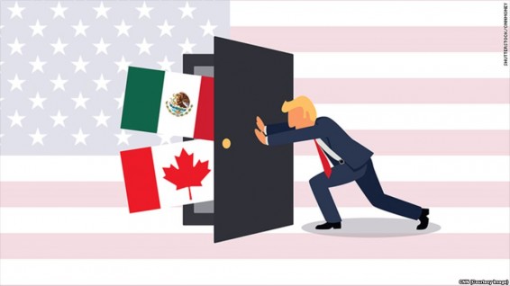 Глава МИДа Мексики летит в Вашингтон после угроз Трампа расторгнуть NAFTA