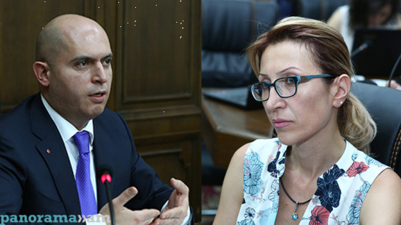 Աշոտյանի հետ Բաքու է մեկնելու Մանե Թանդիլյանը