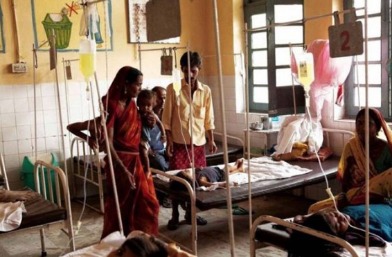 Վերջին երեք օրում ավելի քան 60 երեխա է մահացել Հնդկաստանի Գորաքխփուր քաղաքում. NDTV