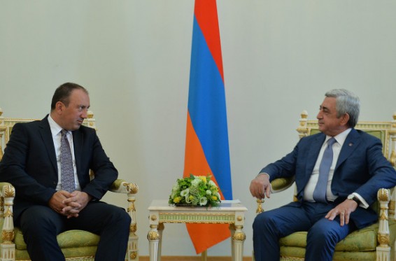 Նախագահն ընդունել է Բոսնիա և Հերցեգովինայի արտաքին գործերի նախարարին