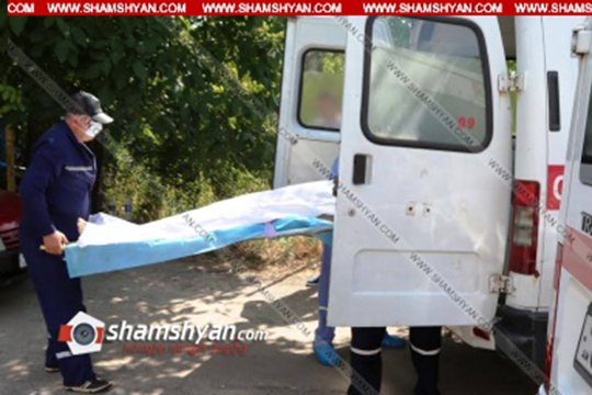 Գյումրիի այգում տղամարդու դի է հայտնաբերվել