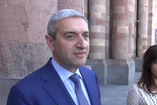 Նախարար Վահան Մարտիրոսյանը ռումբի տեղադրման մասին ահազանգի պահին աշխատավայրում չի եղել