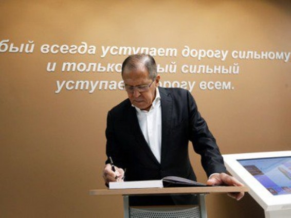 Լավրովն իրեն որպես Ռուսաստանի նախագահի թեկնածու չի դիտարկում