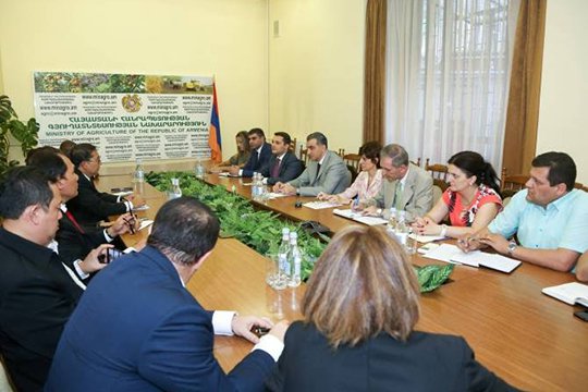 Քննարկվել են Հայաստանի և Ինդոնեզիայի միջև գյուղատնտեսության ոլորտում համագործակցության հնարավոր ուղիները