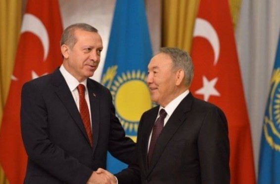 Էրդողանը զանգահարել է Նազարբաևին՝ քննարկելու Ղազախստան կատարելիք այցը