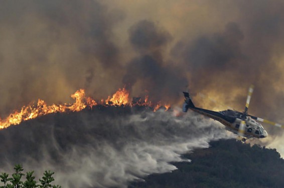 Լոս Անջելեսում արտակարգ դրություն է հայտարարվել, իսկ մարդկանց տարհանում են. շուրջ 5900 ակր տարածք է այրվում